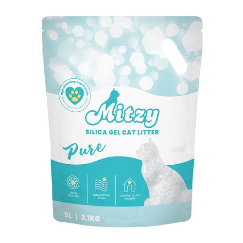 MITZY Silikatni pijesak za macke Pure, upijajuci, bez mirisa