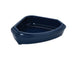 MODERNA CLERANCE WC Corner Tray, otvoreni s rubom, kutni, 55x45x14cm plavi