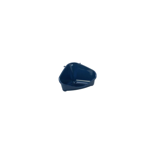 MODERNA CLERANCE WC Pets Corner Small, za glodavce, kutni, tamno plavi