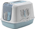 MODERNA CLERANCE WC Trendy Maasai, zatvoreni, 50,2x38,8x37,5cm, plava