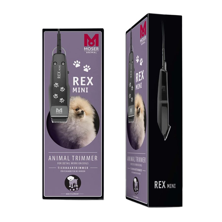 MOSER Sisac Rex Mini Clipper, 220-240V, 50 Hz, trimer za pse
