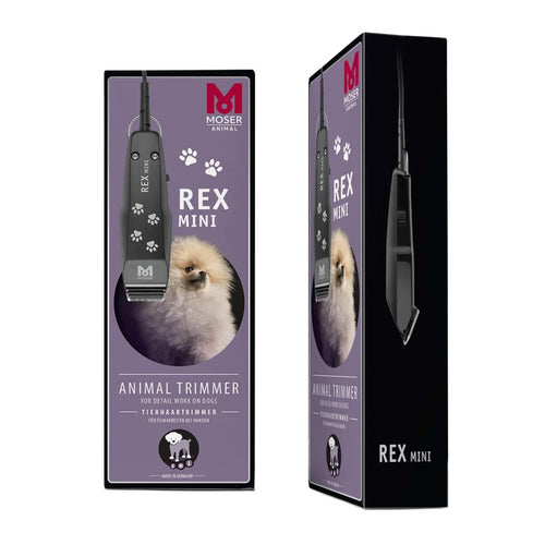 MOSER Sisac Rex Mini Clipper, 220-240V, 50 Hz, trimer za pse