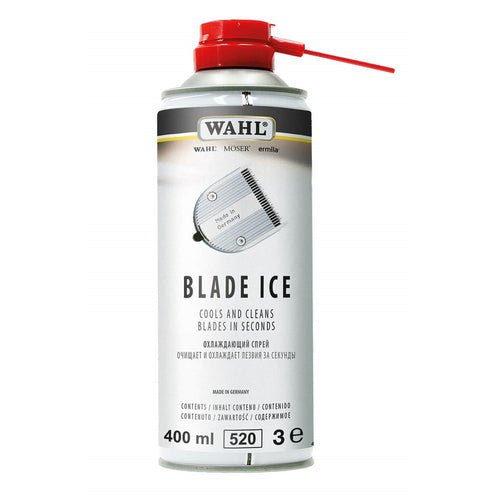 MOSER Wahl Blade Ice, sprej za ostrice 4u1, 400ml