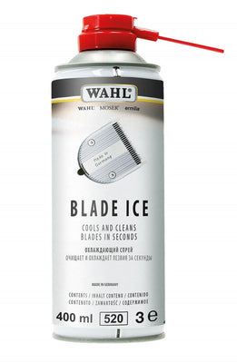 MOSER Wahl Blade Ice, sprej za ostrice 4u1, 400ml