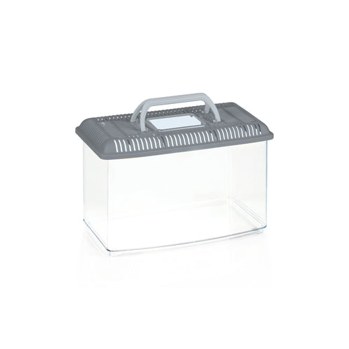 MPS Akvarij s poklopcem L, plasticni, razne boje, 9L