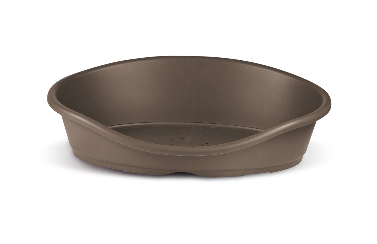 MPS Lezaj Toffee 1, 50x38xh22cm, moka