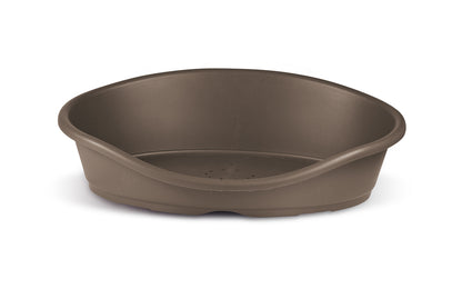 MPS Lezaj Toffee 1, 50x38xh22cm, moka