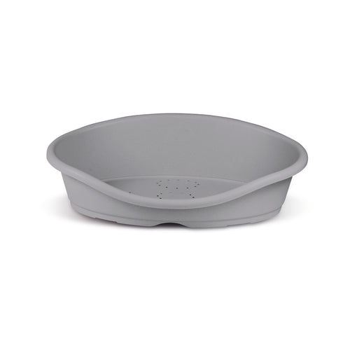 MPS Lezaj Toffee 2, 64x48xh24cm, siva