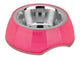 MR. PET Zdjelica Pellucid, prozirna, inox, protuklizna