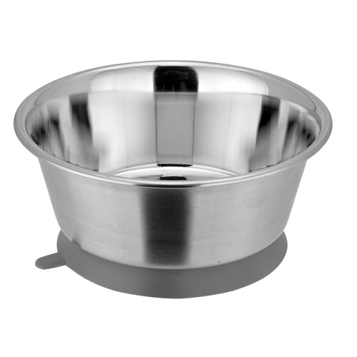 MR. PET Zdjelica s vakumskim silikonskim dnom, inox, protuklizna