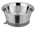 MR. PET Zdjelica s vakumskim silikonskim dnom, inox, protuklizna