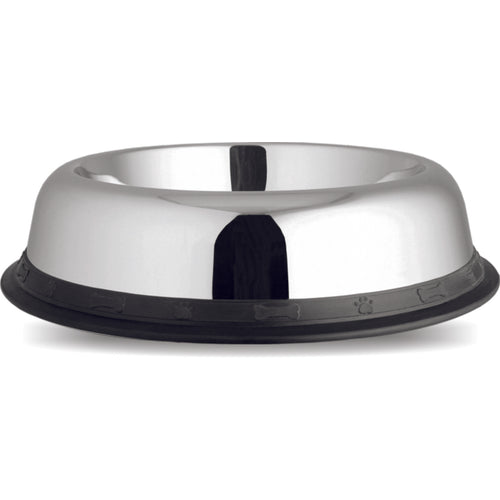MR. PET Zdjelica za macke Belly, ovalna, inox, protuklizna, 250ml