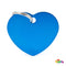 MYFAMILY Basic Pločica za graviranje  Srce, aluminij, tamno plava
