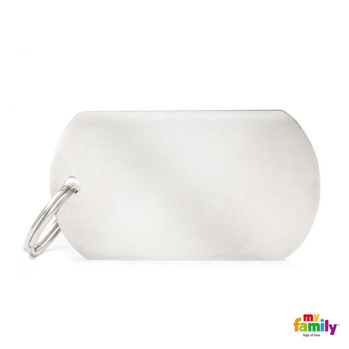 MYFAMILY Basic Plocica za graviranje Vojna L, 5x2,85cm