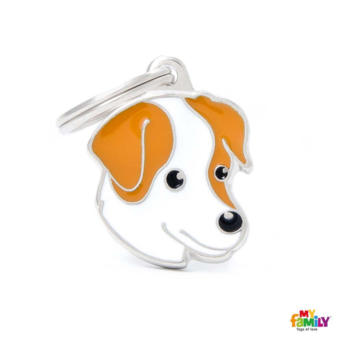 MYFAMILY Friends Plocica za graviranje Jack Russel Terrier 2,1x2,2cm