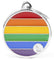 MYFAMILY Pločica za graviranje Rainbow Krug