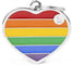 MYFAMILY Pločica za graviranje Rainbow L, 3,7 x 3,6cm