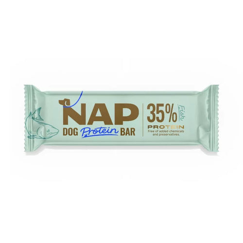 NAP Proteinska plocica za pse, riba, 50g