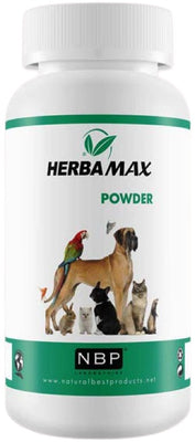 NATURAL BEST Herba Max puder protiv buha i krpelja 100g