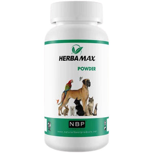 NATURAL BEST Herba Max puder protiv buha i krpelja 100g