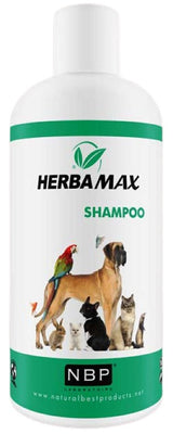 NATURAL BEST Herba Max sampon za pse i macke protiv buha i krpelja 200ml