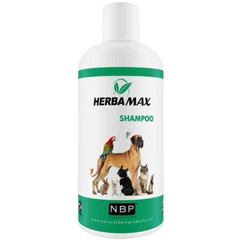 NATURAL BEST Herba Max sampon za pse i macke protiv buha i krpelja 200ml