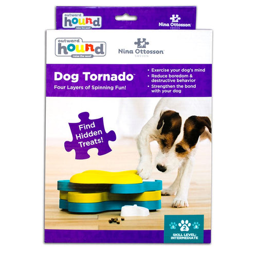 NINA OTTOSSON Dog Tornado, interaktivna igracka za pse, 23,5x18x7cm