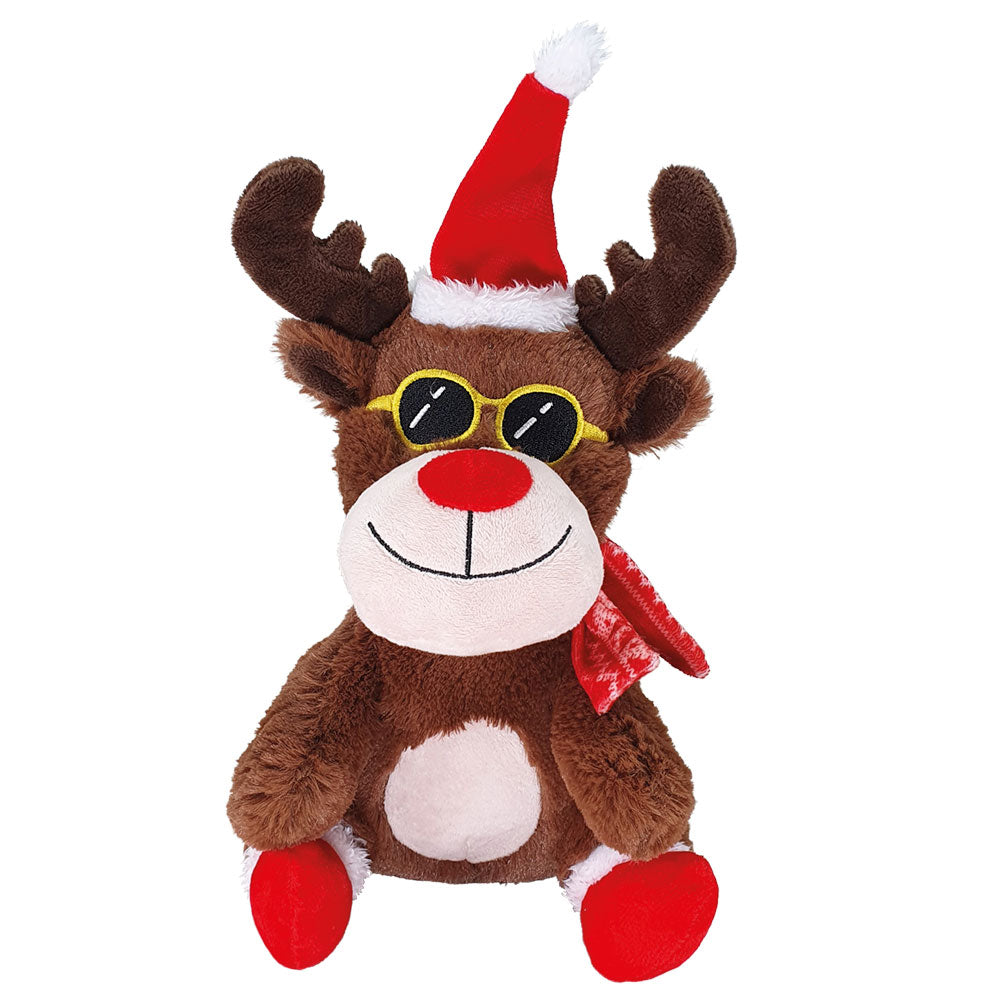 NOBBY Blagdanska Igracka za pse Cool Los, plisana, 31cm