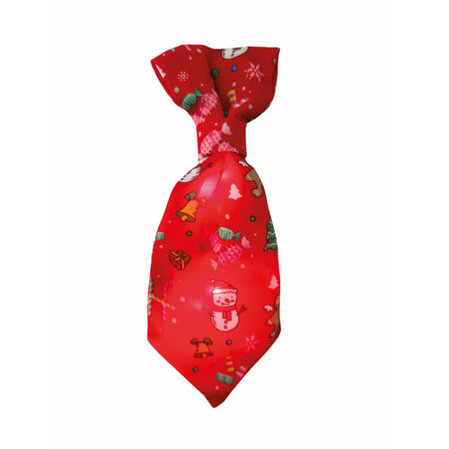 NOBBY Blagdanska Kravata 4 LED, s 3 nacina osvjetljenja, 6x15cm