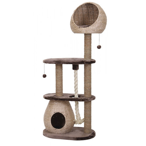 NOBBY Grebalica Bareli svjetlo smeđa 68x48x170cm