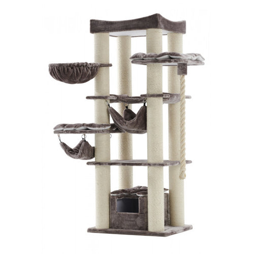 NOBBY Grebalica Rubi cappuccino 60x80x197cm