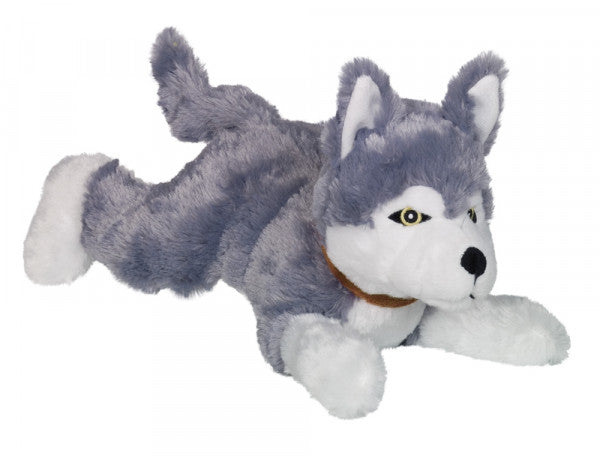NOBBY Igracka za pse Husky, plisana, zvucna, 35cm