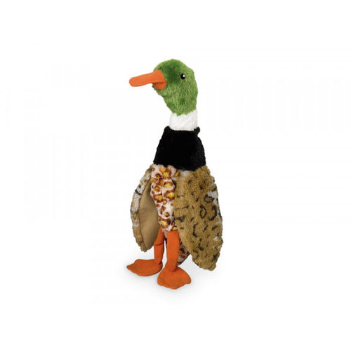 NOBBY Igracka za pse Patka, plisana, zvucna s glasom, 34cm