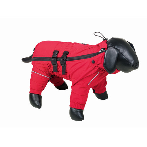 NOBBY Kabanica Tenko, s reflektirajucim trakama, crvena