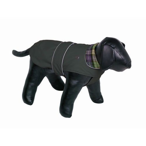 NOBBY Kaputic Sela, s odvojivom podstavom, reflektirajucim prugama, tamno zelena