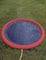 NOBBY Splash, prostirka, crvena, promjer 100cm