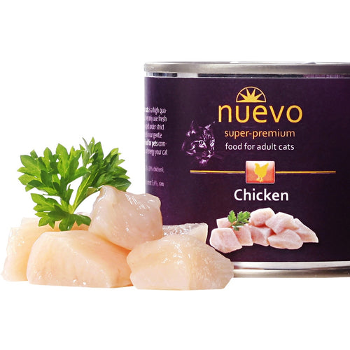 NUEVO Adult Cat, piletina, 200g
