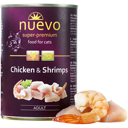 NUEVO Adult Cat, piletina s racicima, 400g