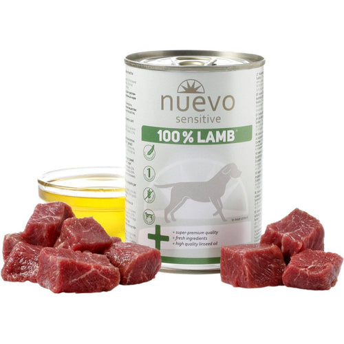 NUEVO Sensitive Adult dog, monoprotein, janjetina, bez zitarica, 400g