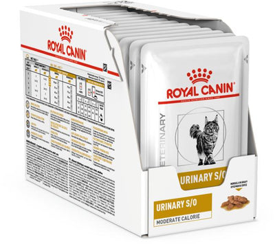 RC VHN Cat Urinary S/O Mod.Cal.bolesti donjih mokracnih puteva,vrec.12x85g