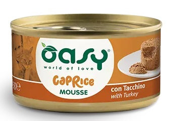 OASY Caprice Mousse, s puretinom, 85g