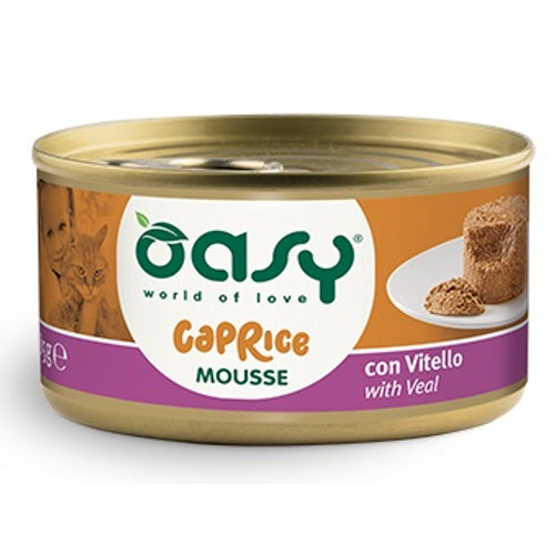 OASY Caprice Mousse, s teletinom, 85g