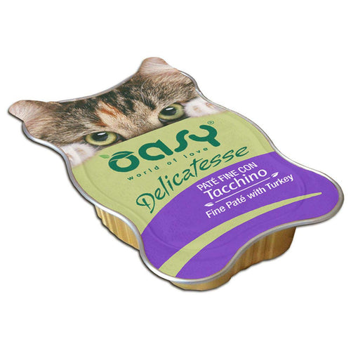 OASY Delicatesse pasteta s puretinom, 85g