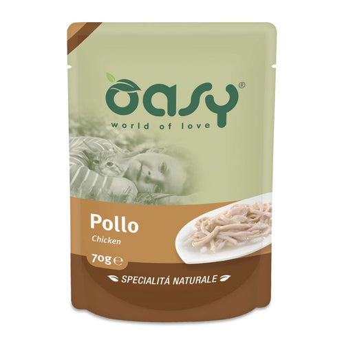 OASY Fileti u umaku, piletina, 70g