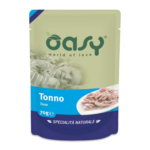 OASY Fileti u umaku, tuna, 70g