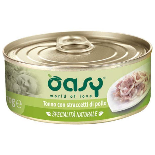 OASY Natural Range fileti, tuna s piletinom