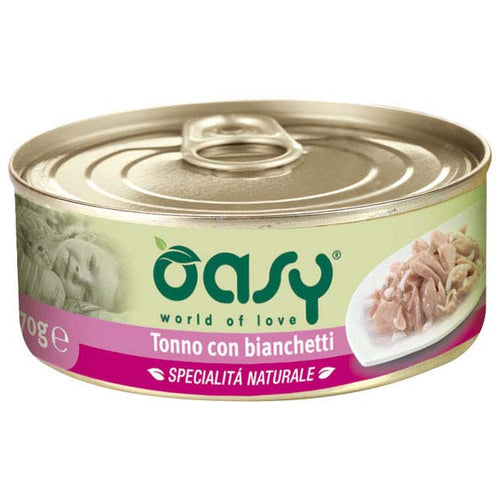OASY Natural Range fileti, tuna s ribljom mlijeci, 150g