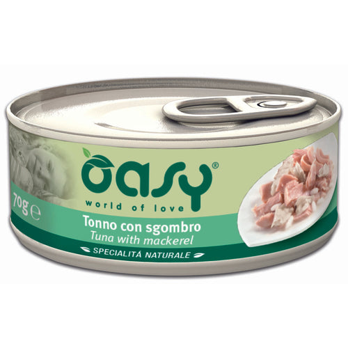 OASY Natural Range fileti, tuna sa skusom, 150g