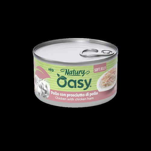 OASY Natury fileti, piletina sa sunkom, 150g