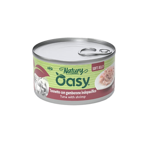 OASY Natury fileti, tuna s kozicama